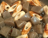 簡単！お弁当◎竹輪と蒟蒻の甘辛炒め煮作り方5写真