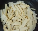 おつまみ♡メンマ作り方1写真