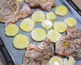 鶏肉とじゃがいものタルタルチーズ焼き。作り方4写真