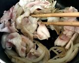 簡単美味♪こってり味噌豚丼作り方1写真