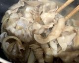 簡単美味♪こってり味噌豚丼作り方2写真