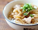 簡単美味♪こってり味噌豚丼作り方3写真