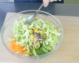 サラダでげんきを再現！りっちゃんサラダ作り方3写真