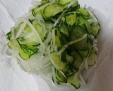 きゅうりと大根おつまみ漬け物作り方2写真