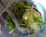 きゅうりと大根おつまみ漬け物作り方3写真
