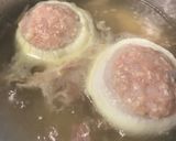 簡単時短♡新玉ねぎのファルシー(肉詰め)作り方6写真