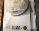 炊飯器で簡単に軟飯☆離乳食後期☆作り方4写真