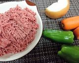 簡単★野菜嫌いの子供にも【ドライカレー】作り方1写真