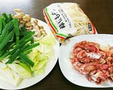 ステーキソースアレンジ肉野菜炒めソース作り方1写真