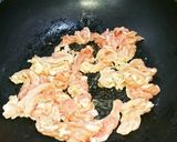 ステーキソースアレンジ肉野菜炒めソース作り方2写真