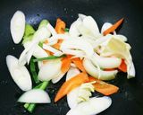 ステーキソースアレンジ肉野菜炒めソース作り方4写真
