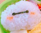 簡単キャラ弁 ベイマック作り方1写真