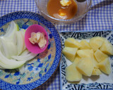 液みそで簡単！豚こまとじゃが芋の味噌炒め作り方1写真