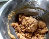 上から順に混ぜていくだけにんじんのケーキ作り方5写真