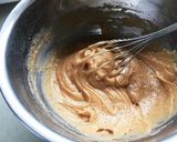 上から順に混ぜていくだけにんじんのケーキ作り方6写真
