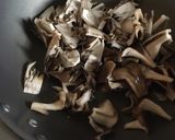 まいたけきんぴら作り方1写真