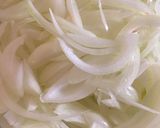 玉ねぎの生姜ナムル作り方1写真