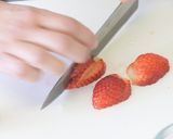いちごとホワイトチョコのスコーン作り方2写真
