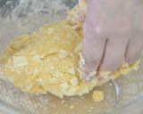 いちごとホワイトチョコのスコーン作り方3写真
