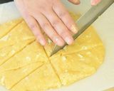 いちごとホワイトチョコのスコーン作り方4写真
