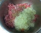 トマト缶で煮込みハンバーグ作り方3写真