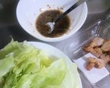レタス大量消費！唐揚げリメイクサラダ♡作り方2写真
