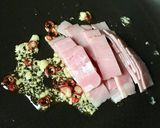 菜の花とえのき茸のペペロンチーノ風炒め作り方6写真