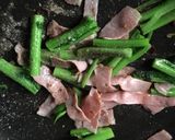 菜の花とえのき茸のペペロンチーノ風炒め作り方7写真