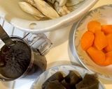 便秘解消！ごぼうとこんにゃくの炒め煮作り方2写真