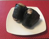 【発毛レシピ】鯖缶の炊き込みオニギリ作り方10写真