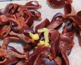 絶品！砂肝とレタスのオイスターソース炒め作り方4写真