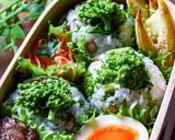 菜の花のペペロンチーノ◎お弁当に♪作り方5写真