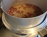 ヘイワ圧力鍋で☆寝かせ玄米ピーナツご飯作り方4写真