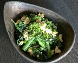 菜の花のペペロンチーノ◎お弁当に♪作り方6写真