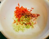 豚こまと紅生姜の肉団子作り方1写真