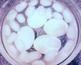 半熟煮卵の低温調理 漬け込み時間比較実験作り方5写真