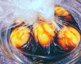 半熟煮卵の低温調理 漬け込み時間比較実験作り方6写真