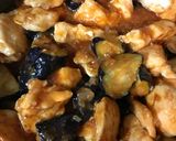 簡単！鶏胸肉チリソース茄子も一緒作り方6写真