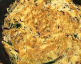 簡単!朝食や丼◎ひじき入りニラ玉作り方6写真