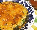 簡単!朝食や丼◎ひじき入りニラ玉作り方9写真