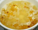 ニンニクとワカメと豆腐のスープ作り方3写真