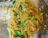 簡単！うまい！白菜の香味ピリ辛和え作り方3写真