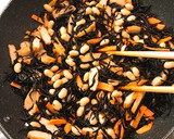 簡単♪具だくさんで美味しいひじきの煮物作り方5写真