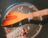 簡単！豆苗と油揚げのあっさり煮作り方3写真