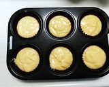 焼きたてカリふわ♡プレーンマフィン。作り方5写真