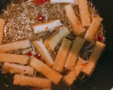簡単！豆苗と油揚げのあっさり煮作り方4写真