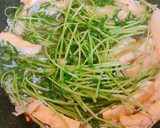 簡単！豆苗と油揚げのあっさり煮作り方5写真