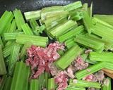 若ごぼうの炒め煮作り方2写真