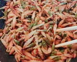 春！つくしの卵とじ作り方5写真