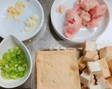 合わせ調味料で簡単！厚揚げ麻婆豆腐作り方1写真